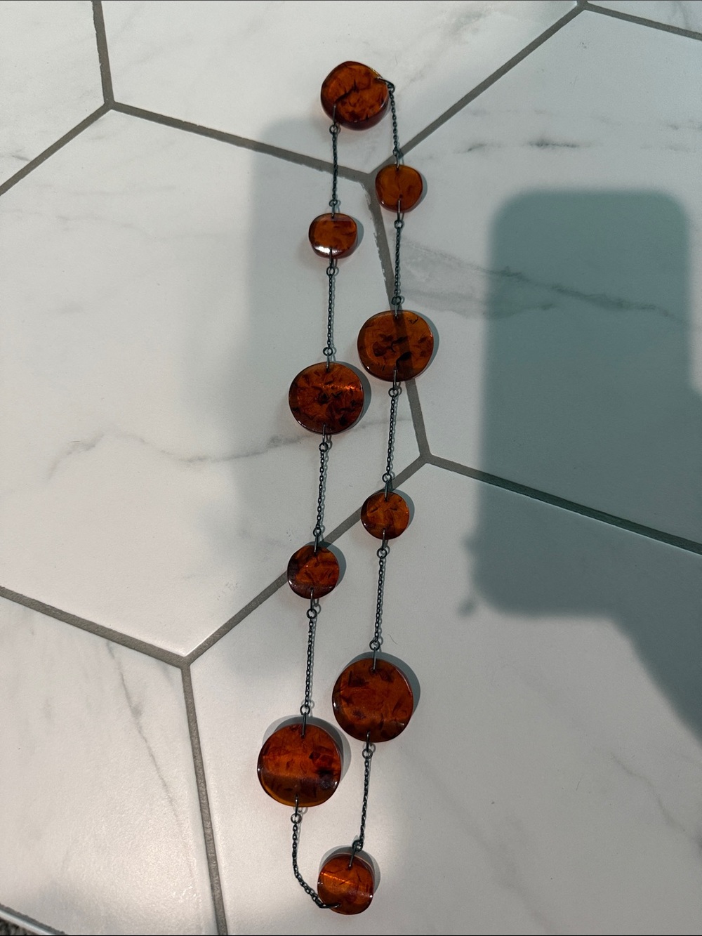 Vintage Baltic amber necklace